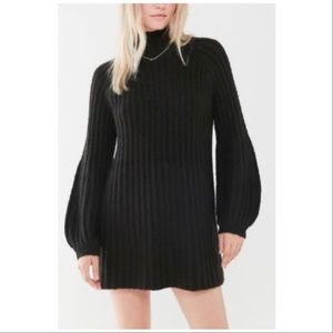 Truly Madly Deeply Balloon Sleeve Sweater Dress